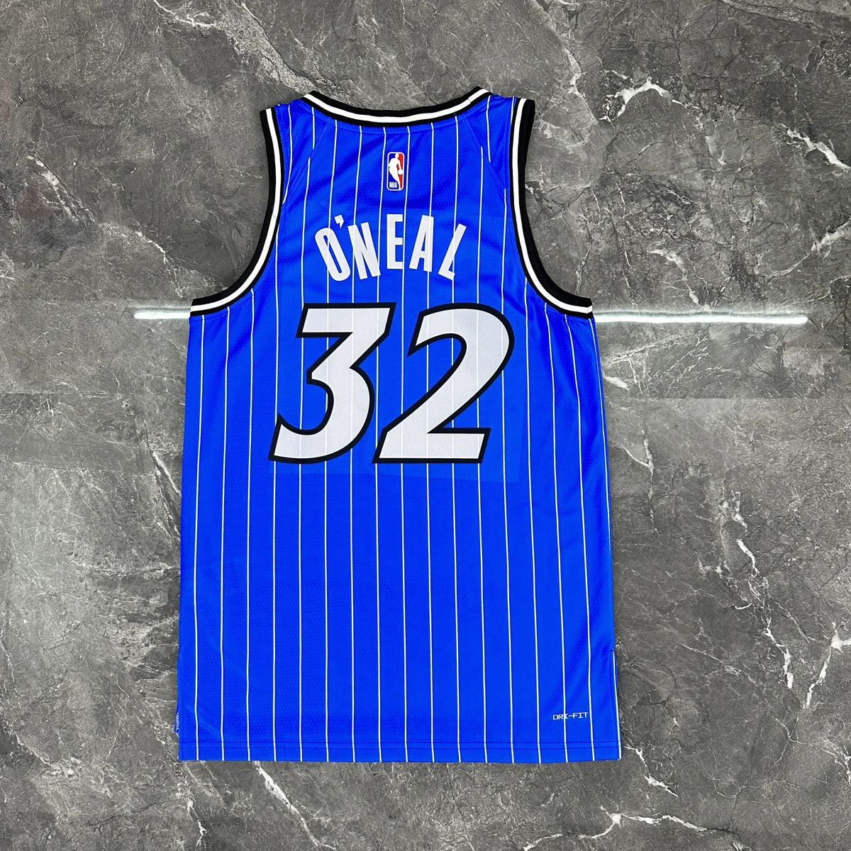 Shaquille O'Neal No.32 Orlando Magic Road Blue Jersey 2025-26 NBA Authentic Swingman Jersey - View 11