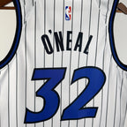 Shaquille O'Neal No.32 Orlando Magic Home White Jersey 2025-26 NBA Authentic Swingman Jersey - View 2
