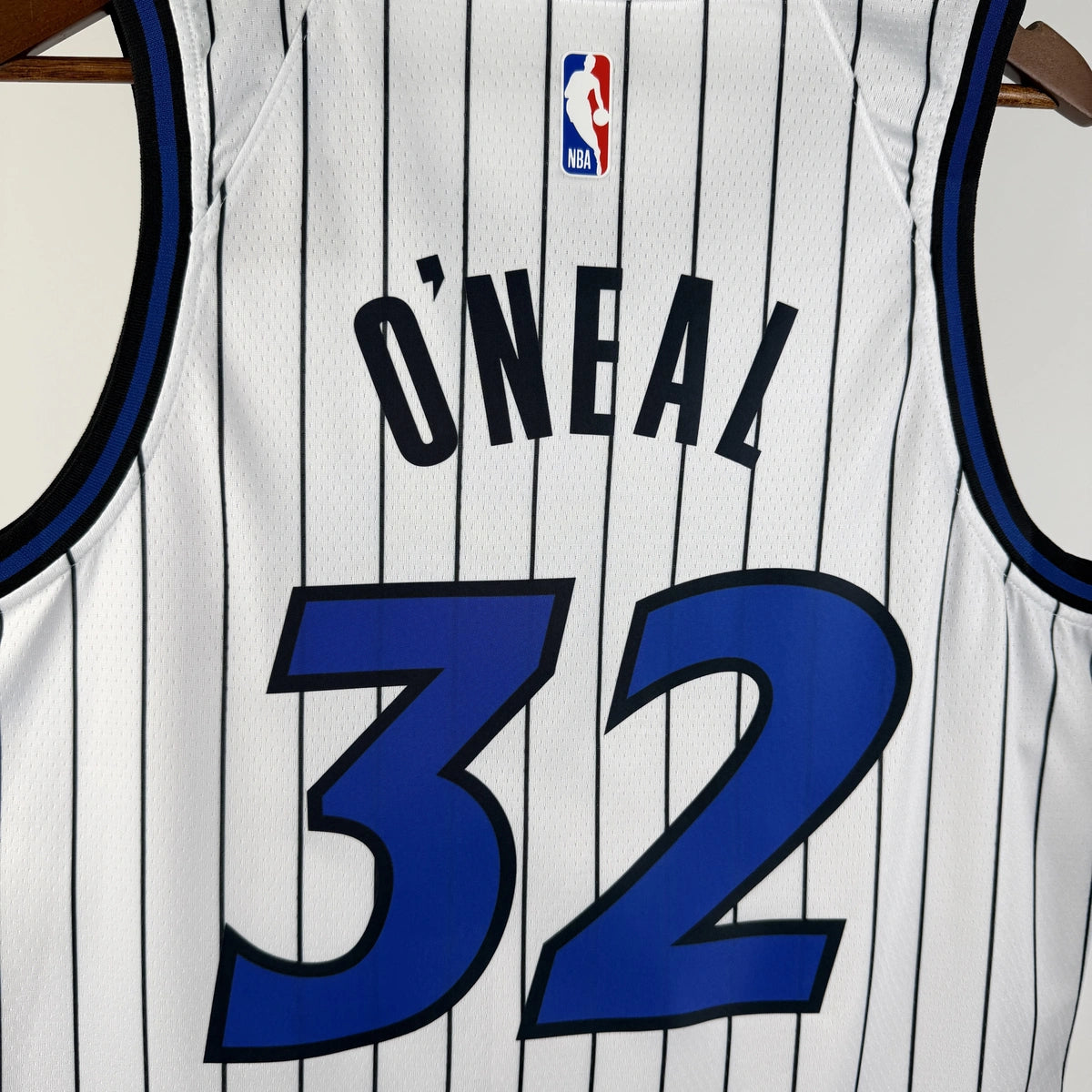 Shaquille O'Neal No.32 Orlando Magic Home White Jersey 2025-26 NBA Authentic Swingman Jersey - View 2