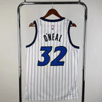 Shaquille O'Neal No.32 Orlando Magic Home White Jersey 2025-26 NBA Authentic Swingman Jersey - View 9