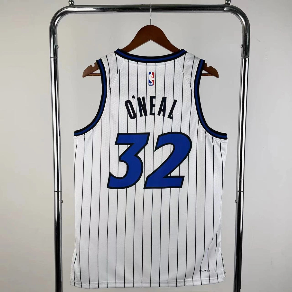 Shaquille O'Neal No.32 Orlando Magic Home White Jersey 2025-26 NBA Authentic Swingman Jersey - View 9