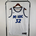 Shaquille O'Neal No.32 Orlando Magic Home White Jersey 2025-26 NBA Authentic Swingman Jersey - View 10