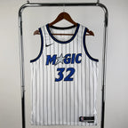 Shaquille O'Neal No.32 Orlando Magic Home White Jersey 2025-26 NBA Authentic Swingman Jersey - View 10
