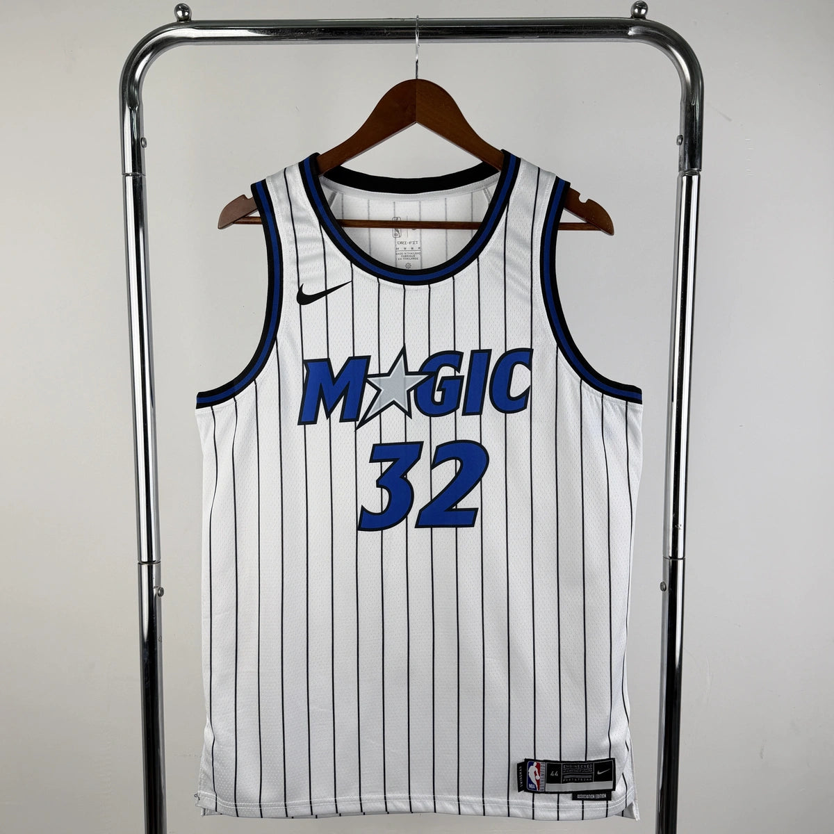Shaquille O'Neal No.32 Orlando Magic Home White Jersey 2025-26 NBA Authentic Swingman Jersey - View 10