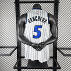 Paolo Banchero No.5 Orlando Magic Home White Jersey 2025-26 NBA Authentic Swingman Jersey - View 2