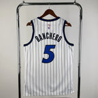 Paolo Banchero No.5 Orlando Magic Home White Jersey 2025-26 NBA Authentic Swingman Jersey - View 10