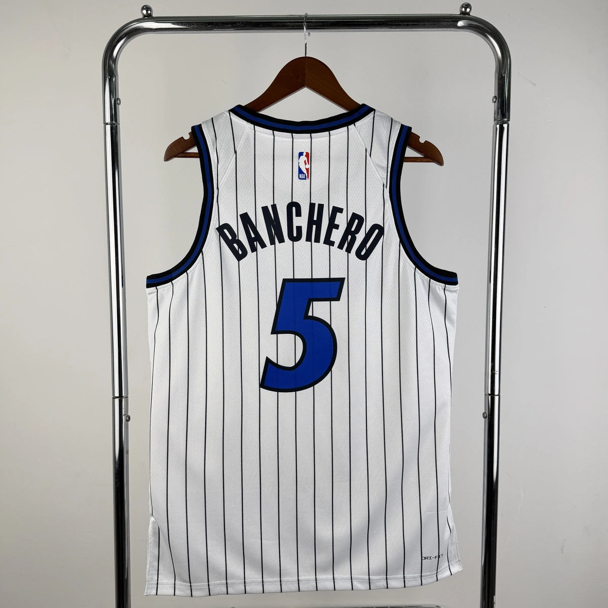 Paolo Banchero No.5 Orlando Magic Home White Jersey 2025-26 NBA Authentic Swingman Jersey - View 10