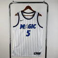 Paolo Banchero No.5 Orlando Magic Home White Jersey 2025-26 NBA Authentic Swingman Jersey - View 11