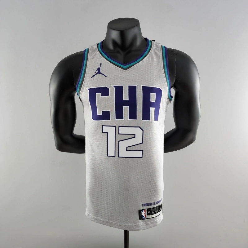 Oubre Jr. Hornets #12 Jersey 2019 - View 002