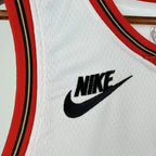 Allen Iverson No.3 Philadelphia 76ers Throwback White Jersey 2025-26 NBA Authentic Swingman Jersey - View 10