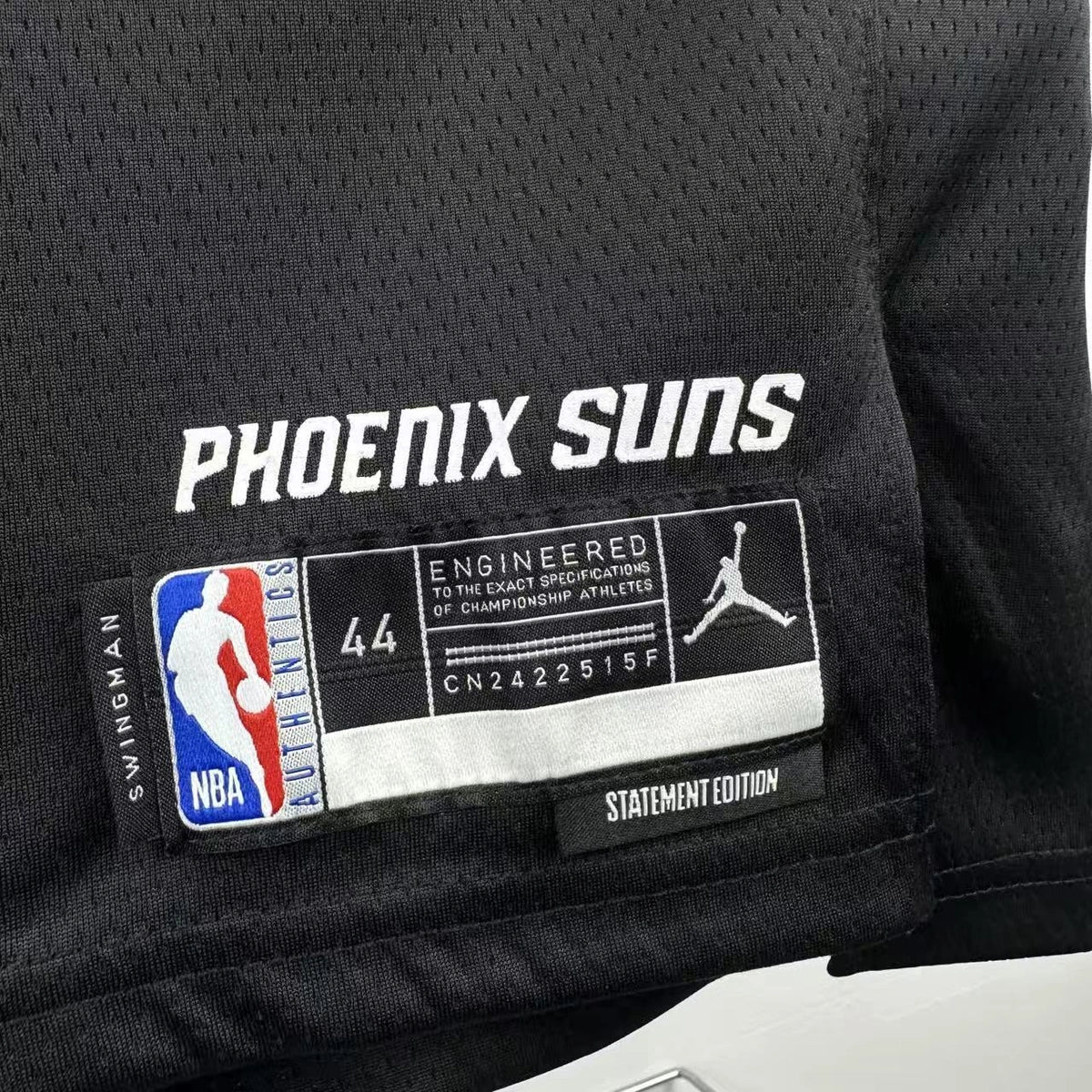 Devin Booker No.1 Phoenix Suns Limited Edition Jersey 2025-26 NBA Authentic Swingman Jersey - View 2