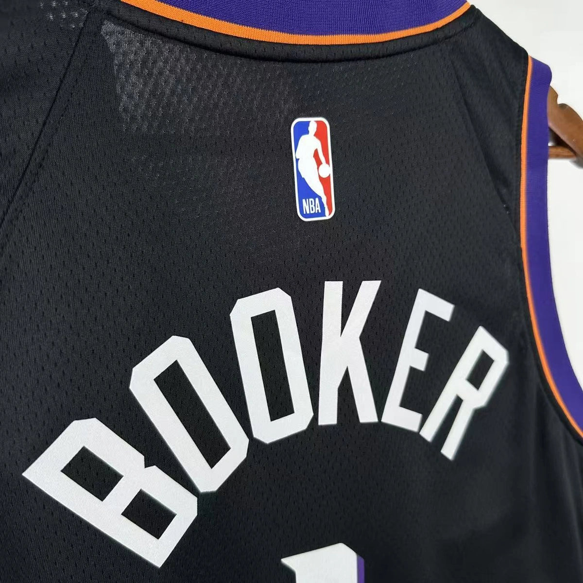 Devin Booker No.1 Phoenix Suns Limited Edition Jersey 2025-26 NBA Authentic Swingman Jersey - View 6
