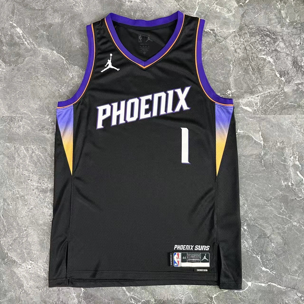 Devin Booker No.1 Phoenix Suns Limited Edition Jersey 2025-26 NBA Authentic Swingman Jersey - View 8