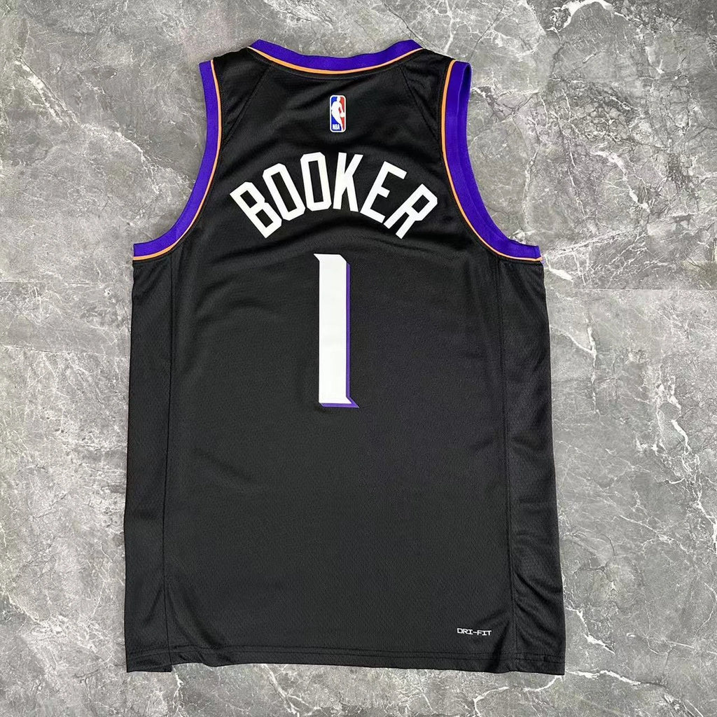 Devin Booker No.1 Phoenix Suns Limited Edition Jersey 2025-26 NBA Authentic Swingman Jersey - View 9