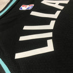 Damian Lillard No.0 Portland Trail Blazers City Edition Jersey 2025-26 NBA Authentic Swingman Jersey - View 4
