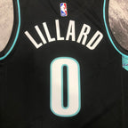 Damian Lillard No.0 Portland Trail Blazers City Edition Jersey 2025-26 NBA Authentic Swingman Jersey - View 8