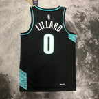 Damian Lillard No.0 Portland Trail Blazers City Edition Jersey 2025-26 NBA Authentic Swingman Jersey - View 15