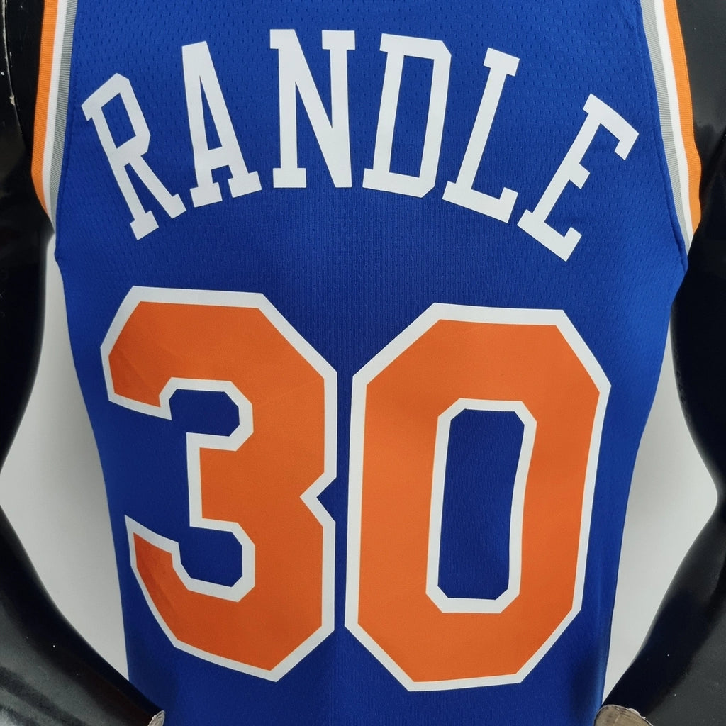 Randle Knicks #30 Jersey 2021 - View 006