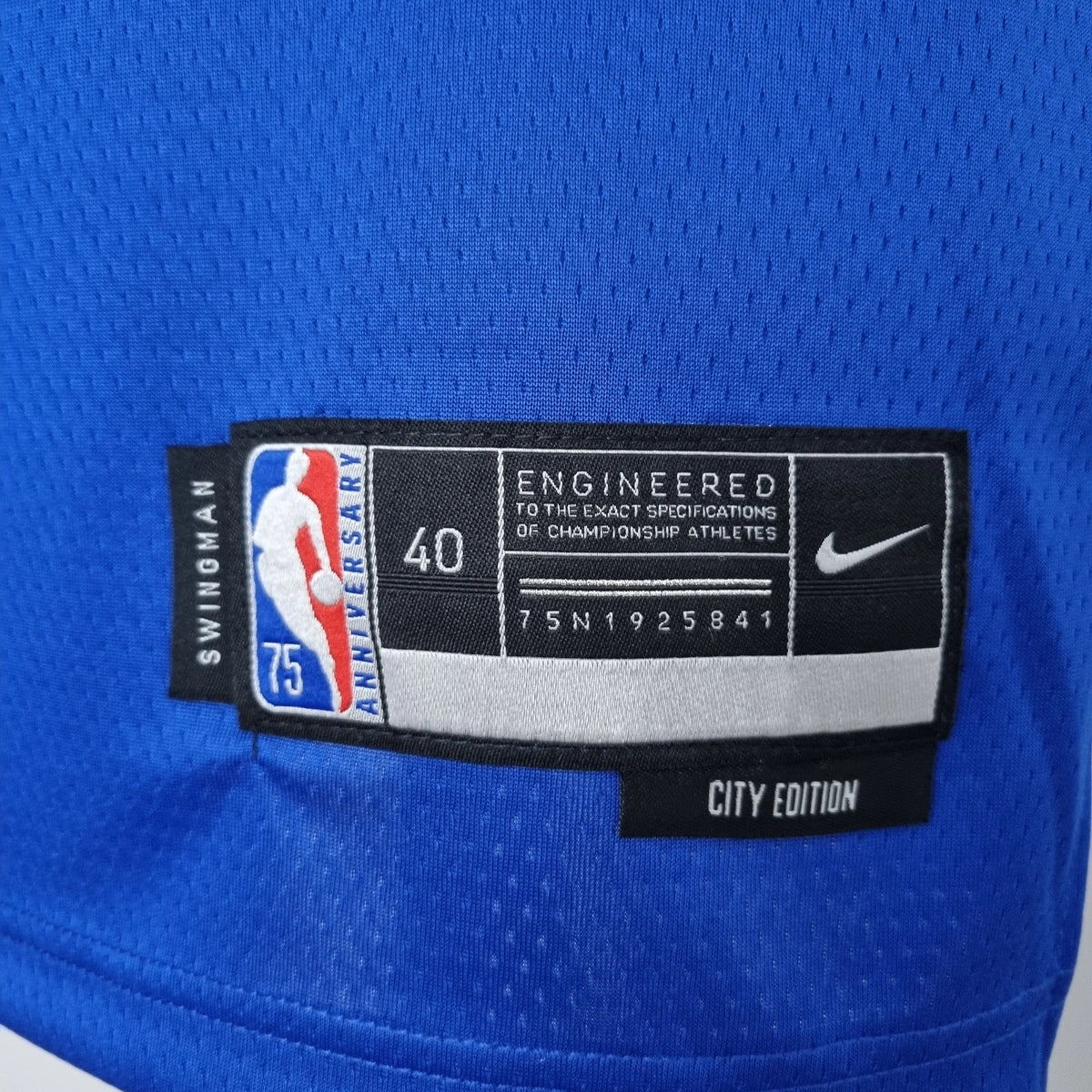 Randle Knicks #30 Jersey 2021 - View 009