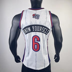 Vince Carter Toronto Raptors No.15 Throwback Crop Top Women's Jersey  - View 2