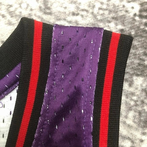 Tracy McGrady Toronto Raptors No.1 Throwback Crop Top Women's Jersey  - View 16