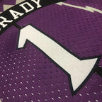 Tracy McGrady Toronto Raptors No.1 Throwback Crop Top Women's Jersey  - View 13