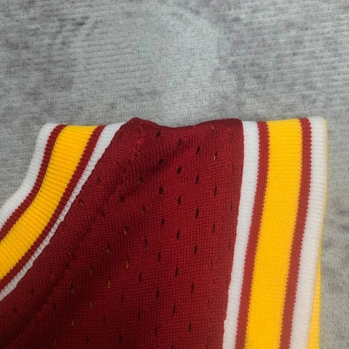 Tracy McGrady Houston Rockets No.1 Throwback Swingman Jersey 2004-05 - View 40