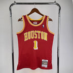 Tracy McGrady Houston Rockets No.1 Throwback Swingman Jersey 2004-05 - View 40