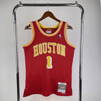 Tracy McGrady Houston Rockets No.1 Throwback Swingman Jersey 2004-05 - View 40
