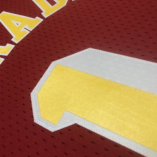 Tracy McGrady Houston Rockets No.1 Throwback Swingman Jersey 2004-05 - View 40