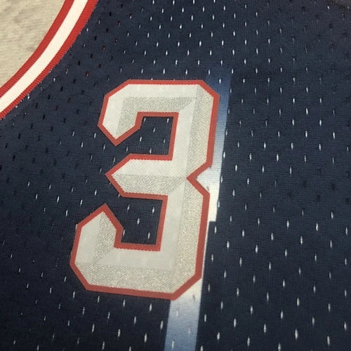 Steve Francis Houston Rockets No.3 Throwback Swingman Jersey 1999-00 - View 990
