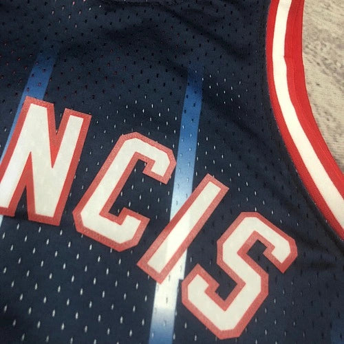 Steve Francis Houston Rockets No.3 Throwback Swingman Jersey 1999-00 - View 990