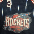 Steve Francis Houston Rockets No.3 Throwback Swingman Jersey 1999-00 - View 990