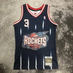 Steve Francis Houston Rockets No.3 Throwback Swingman Jersey 1999-00 - View 990