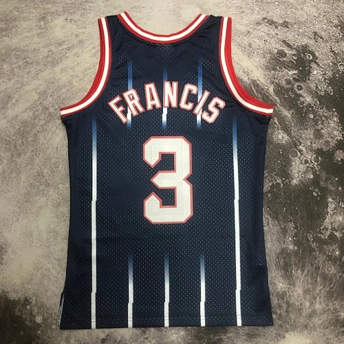 Steve Francis Houston Rockets No.3 Throwback Swingman Jersey 1999-00 - View 990