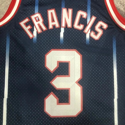 Steve Francis Houston Rockets No.3 Throwback Swingman Jersey 1999-00 - View 990