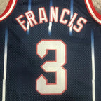 Steve Francis Houston Rockets No.3 Throwback Swingman Jersey 1999-00 - View 990