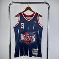 Steve Francis Houston Rockets No.3 Throwback Swingman Jersey 1999-00 - View 990