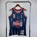 Steve Francis Houston Rockets No.3 Throwback Swingman Jersey 1999-00 - View 990