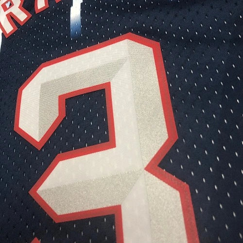 Steve Francis Houston Rockets No.3 Throwback Swingman Jersey 1999-00 - View 990