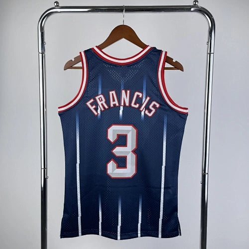 Steve Francis Houston Rockets No.3 Throwback Swingman Jersey 1999-00 - View 990