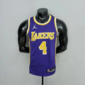 Rondo Lakers #4 Jordan Jersey 2021 - View 001