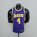Rondo Lakers #4 Jordan Jersey 2021 - View 002