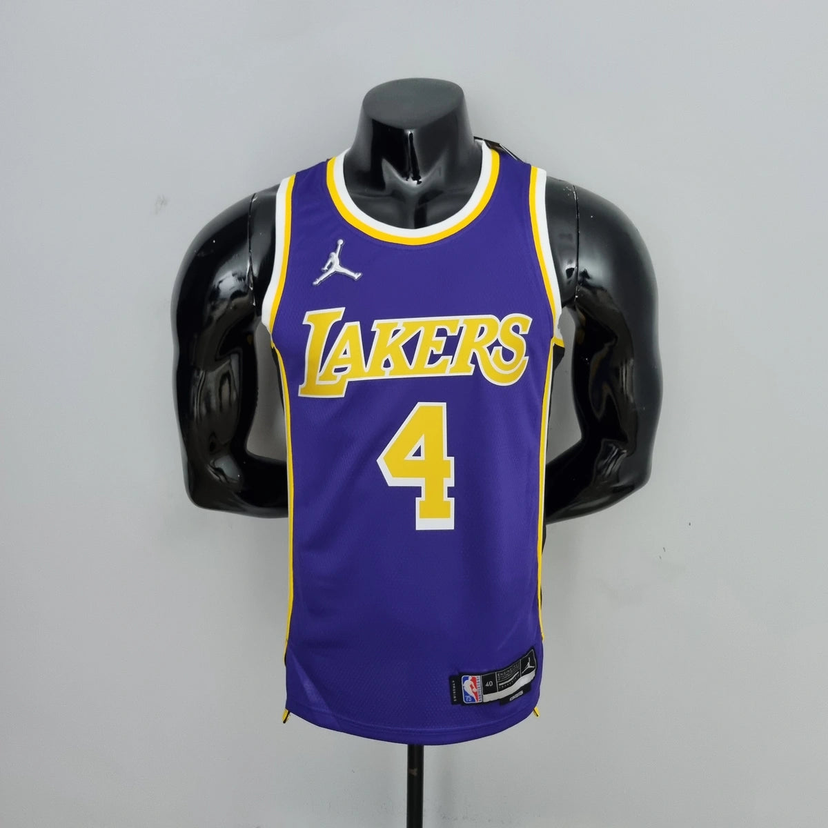 Rondo Lakers #4 Jordan Jersey 2021 - View 002