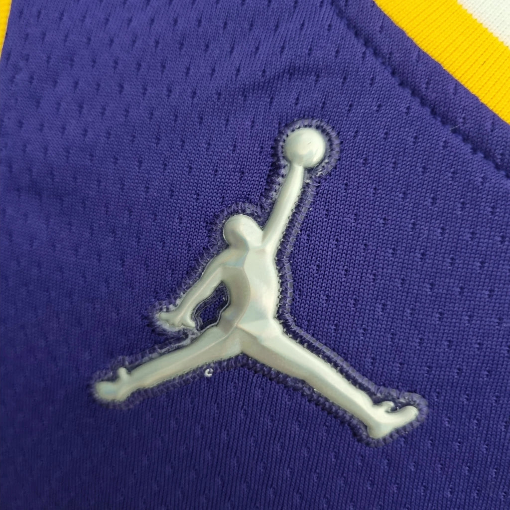 Rondo Lakers #4 Jordan Jersey 2021 - View 004