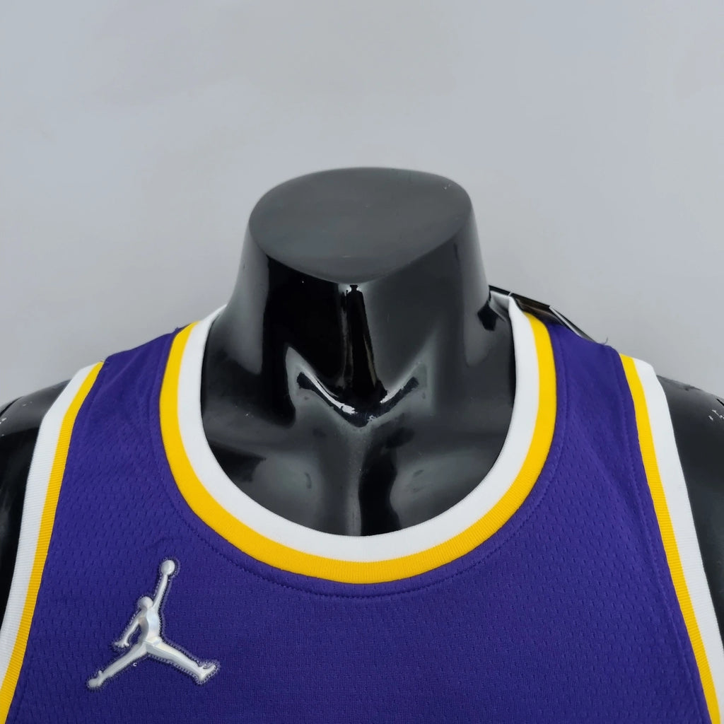 Rondo Lakers #4 Jordan Jersey 2021 - View 005