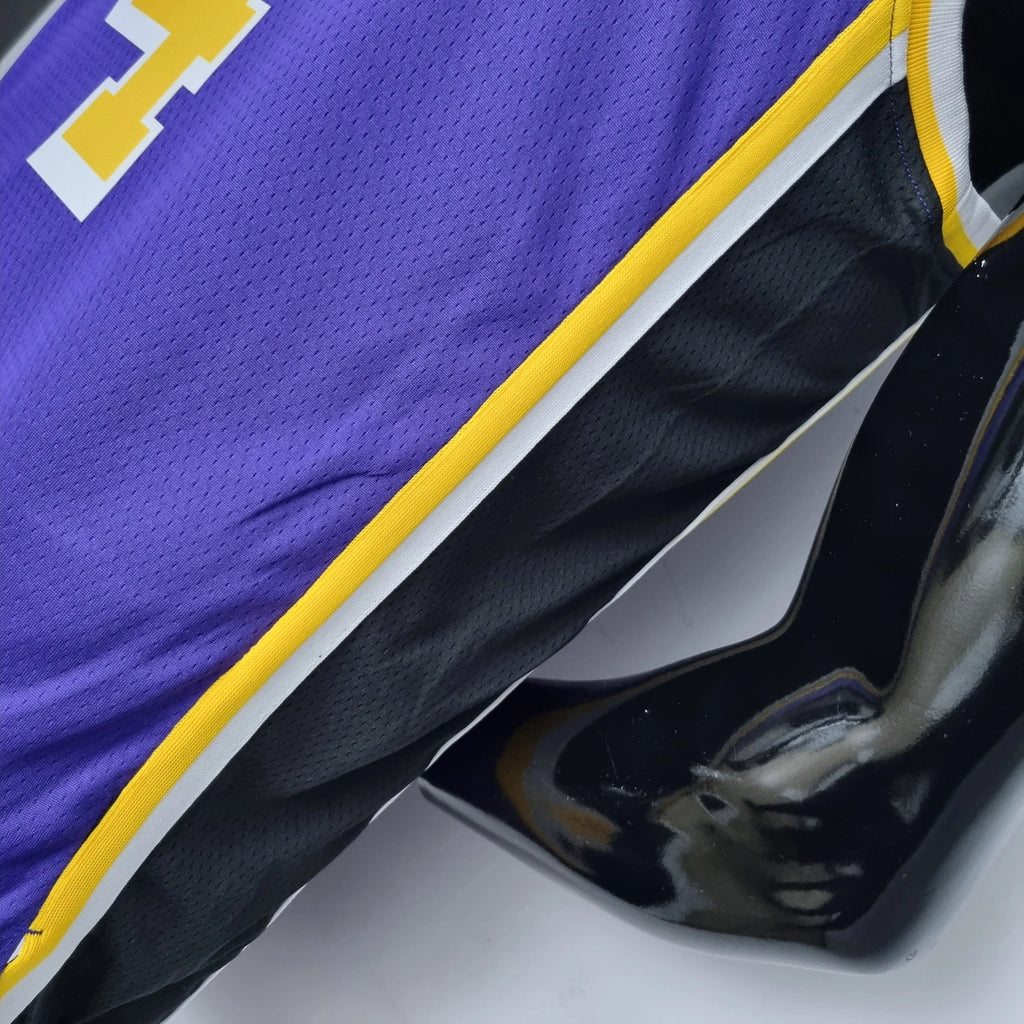 Rondo Lakers #4 Jordan Jersey 2021 - View 006