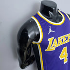 Rondo Lakers #4 Jordan Jersey 2021 - View 009