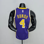 Rondo Lakers #4 Jordan Jersey 2021 - View 010