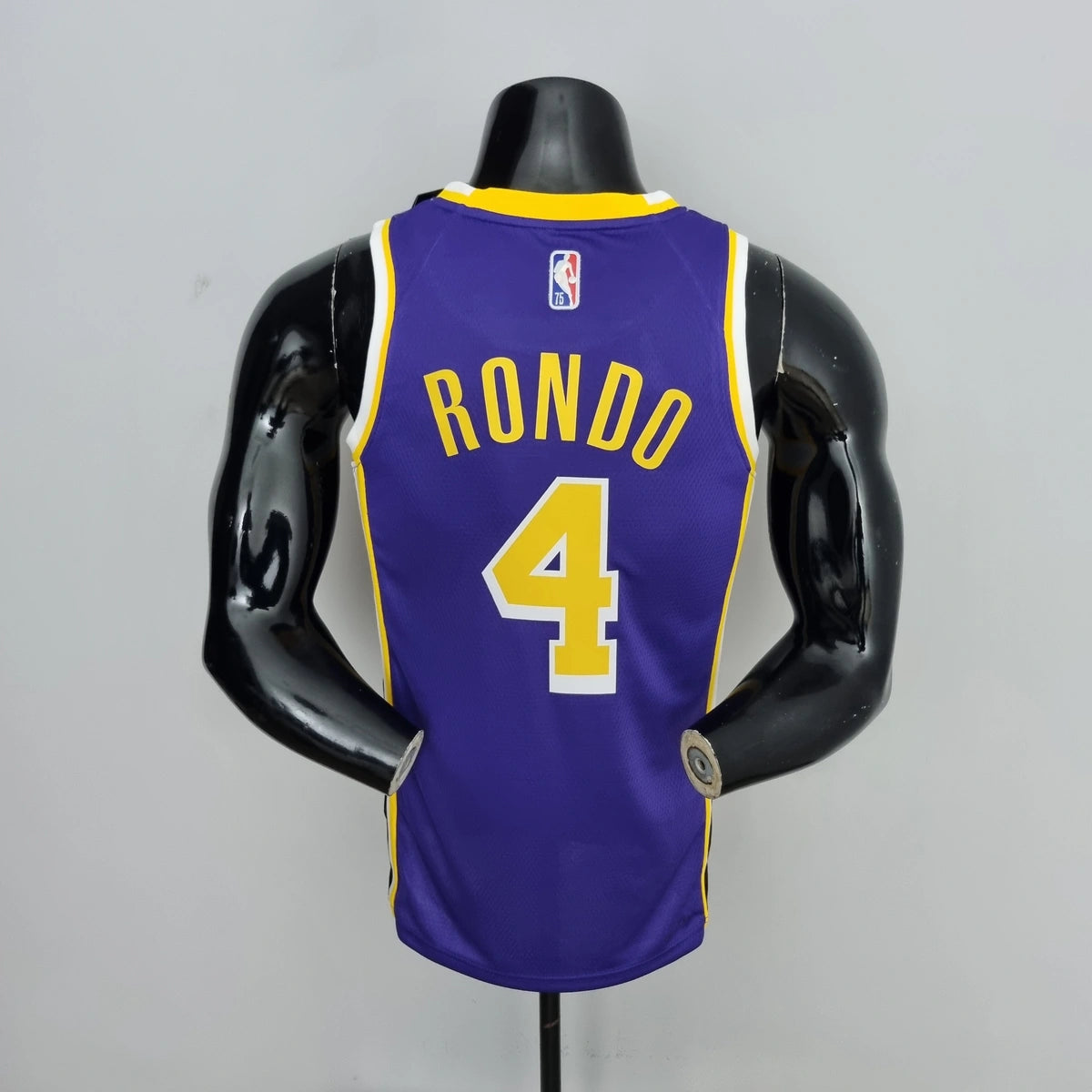 Rondo Lakers #4 Jordan Jersey 2021 - View 010